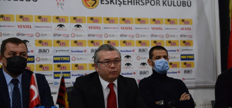 Eskişehirspor'da 13 ayda 23 milyon lira borç ödendi