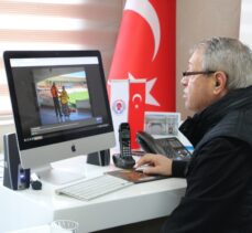 Türkiye Boks Federasyonu Başkanı Eyüp Gözgeç, AA'nın “Yılın Fotoğrafları” oylamasına katıldı