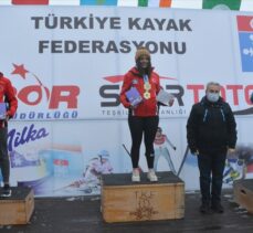FIS Uluslararası Alp Disiplini Anadolu Kupası'nda ikinci gün yarışları tamamlandı