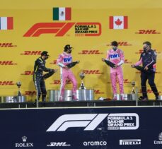 Perez, Sakhir Grand Prix'sinde F1 kariyerinin ilk birinciliğini kazandı