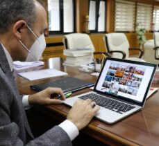 FÜ Rektörü Prof. Dr. Göktaş, AA'nın “Yılın Fotoğrafları” oylamasına katıldı