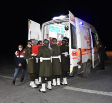 Hakkari'de ikmal faaliyeti sırasında meydana gelen araç kazasında yaralanan asker hayatını kaybetti