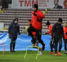 Hatayspor, Antalyaspor maçı hazırlıklarını tamamladı