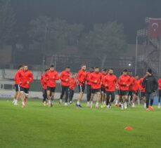 Hatayspor, Antalyaspor maçının hazırlıklarını sürdürdü