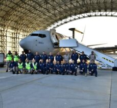Hava Kuvvetleri Komutanı Orgeneral Küçükakyüz, Doğu Akdeniz'de eğitim uçuşuna katıldı