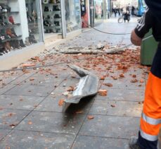 GÜNCELLEME – Hırvatistan'da 6,3 büyüklüğünde deprem