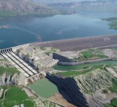 Bakan Pakdemirli: “Ilısu Barajı tam kapasiteyle elektrik üretimine başladı”