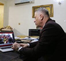 Irak Türkmen Cephesi Başkanı Salihi, AA'nın “Yılın Fotoğrafları” oylamasına katıldı