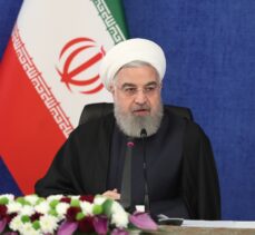 İran Cumhurbaşkanı Ruhani: “Attığımız adımların ardından salgın eyaletlerin çoğunda geriledi”