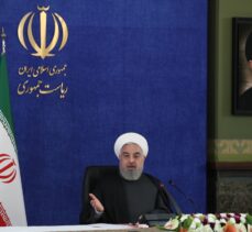 İran Cumhurbaşkanı Ruhani: “Yaptırımları etkisiz hale getirmek için anbean çalışıyoruz”