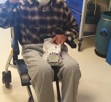 Isparta'da 96 yaşındaki Hüseyin Temur koronavirüsü yendi