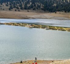 Isparta'daki Başpınar Tabiat Parkı ve Sorgun Göleti doğal güzelliğiyle hayran bırakıyor