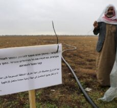İsrail ordusu, Gazze sınırındaki bazı çiftçilerin mahsullerini sökmekle tehdit etti
