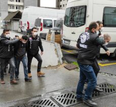 İstanbul merkezli 4 ildeki organize suç örgütü operasyonu