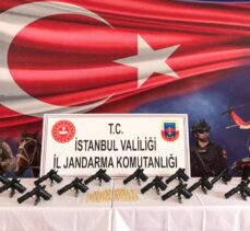 İstanbul'da silah kaçakçılığı operasyonunda 3 şüpheli tutuklandı