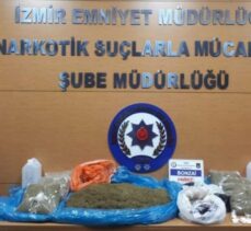 İzmir'de 15 kilo uyuşturucu ele geçirildi
