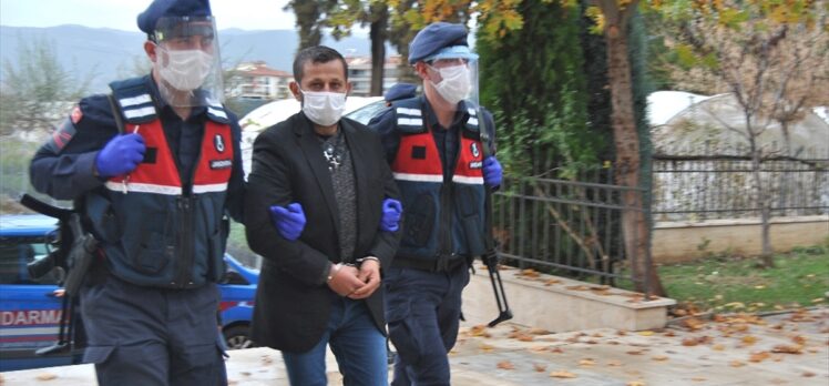 İzmir'de cezaevinden izinli çıkan kişinin öldürülmesiyle ilgili kuzeni yakalandı