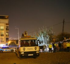 İzmir'de Türk Polis Teşkilatı Güçlendirme Vakfı Otoparkı'na silahla ateş açıldı
