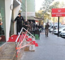 GÜNCELLEME 3 – Kahramanmaraş'ta polis ekibine silahla ateş edildi: 1 şehit, 1 yaralı