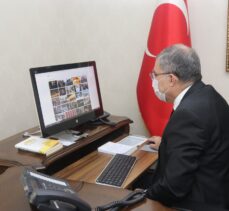 Karaman Valisi Mehmet Alpaslan Işık, AA'nın “Yılın Fotoğrafları” oylamasına katıldı