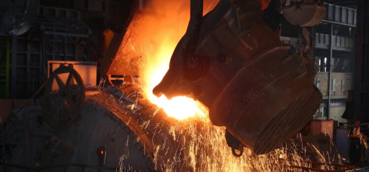 KARDEMİR, sıvı çelik üretiminde yılda 2,5 milyon tonu aşarak rekor kırdı