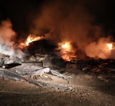 Kastamonu'da 2 ev yandı, 6 büyükbaş hayvan telef oldu
