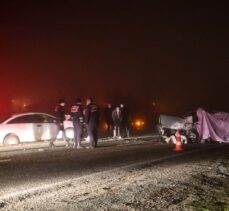 Kastamonu'da meydana gelen trafik kazasında bir kişi yaşamını yitirdi