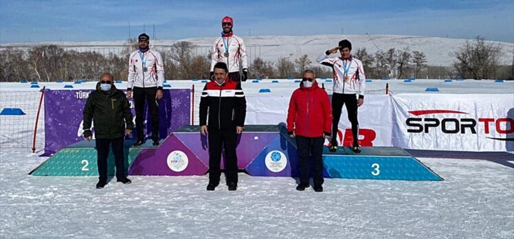 Kayaklı Koşu Uluslararası FIS Yarışması Erzurum'da başladı