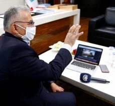 Kayseri Büyükşehir Belediye Başkanı Büyükkılıç,  AA'nın “Yılın Fotoğrafları” oylamasına katıldı