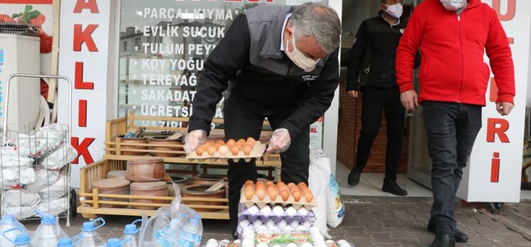 Kayseri'de gıda işletmelerine Kovid-19 denetimi