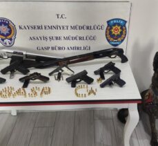 Kayseri'de suç örgütü operasyonunda 13 şüpheli yakalandı