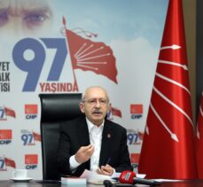 Kılıçdaroğlu, CHP Parti İçi Eğitim Birimi'nin 100. Yönetim Kurulu toplantısında konuştu: