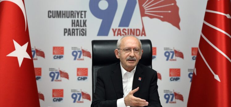 Kılıçdaroğlu, genç mühendislerle video konferans toplantısında bir araya geldi: