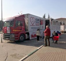 Kırklareli'nde kan bağışında bulunanlar sokağa çıkma kısıtlamasından muaf tutuldu