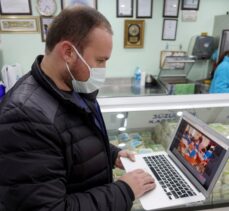 Kırklareli'nde peynir üreticileri AA'nın “Yılın Fotoğrafları” oylamasına katıldı