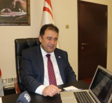 KKTC Başbakanı Ersan Saner,  AA'nın “Yılın Fotoğrafları” oylamasına katıldı