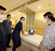 Kovid-19'la mücadele eden doktorlar AA'nın “Yılın Fotoğrafları” oylamasına katıldı