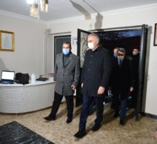 Kültür ve Turizm Bakanı Ersoy, Tunceli Valiliği ile cemevini ziyaret etti