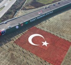 Kuzey Marmara Otoyolu'nun 6. kesimi hizmete açıldı