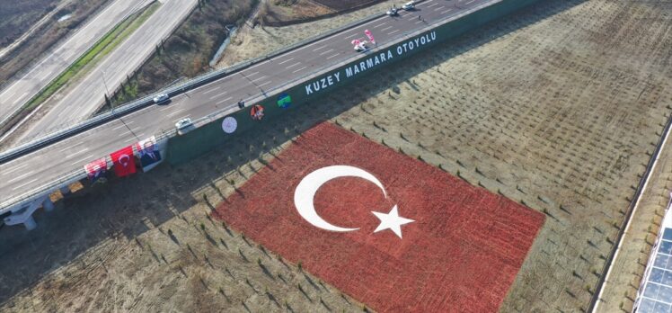 Kuzey Marmara Otoyolu'nun 6. kesimi hizmete açıldı