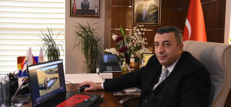 Malatya Ticaret Borsası Başkanı Ramazan Özcan, AA'nın “Yılın Fotoğrafları” oylamasına katıldı