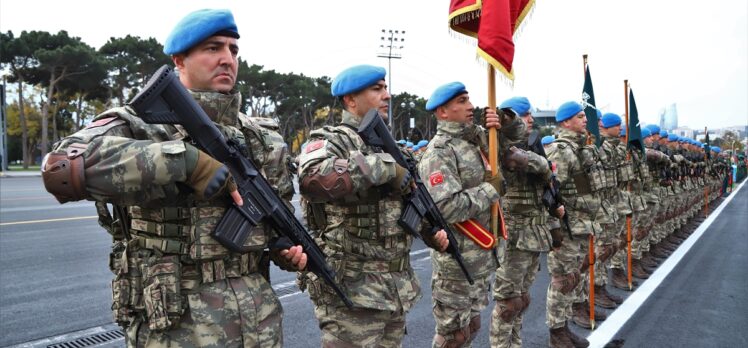 Mehmetçik, Azerbaycan'daki askeri geçit törenine katılacak