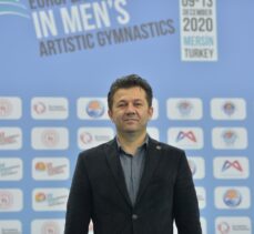 GRAFİKLİ – Mersin Avrupa Artistik Cimnastik Şampiyonası'na hazır