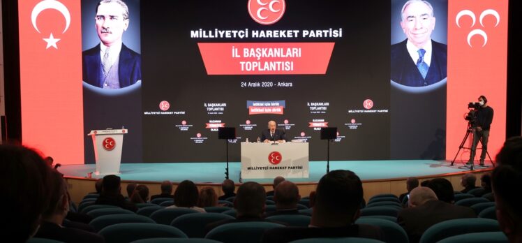MHP Genel Başkanı Bahçeli, “İl Başkanları Toplantısı”nda konuştu: (1)