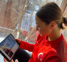 Milli boksör Buse Naz Çakıroğlu, AA'nın “Yılın Fotoğrafları” oylamasına katıldı