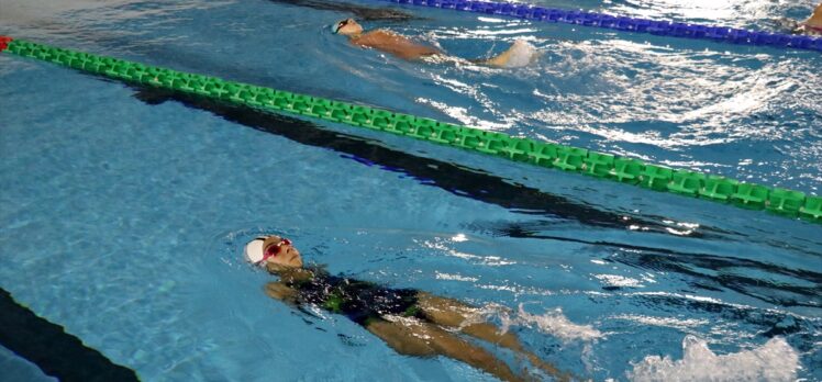 Milli yüzücüler, Türkiye'ye Paralimpik Oyunları'nın “ilk madalya”sını kazandırma peşinde