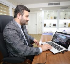 MKE Ankaragücü Başkanı Fatih Mert, AA'nın “Yılın Fotoğrafları” oylamasına katıldı