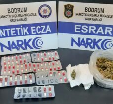 Muğla'da uyuşturucu operasyonunda yakalanan 4 zanlı tutuklandı