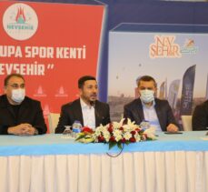 Nevşehir “2021 Avrupa Spor Kenti” ilan edildi
