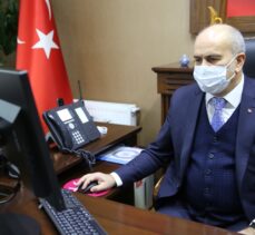 Nevşehir İl Emniyet Müdürü Artunay, AA'nın “Yılın Fotoğrafları” oylamasına katıldı